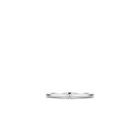 Anello Ti Sento Milano Donna in Argento Zirconia 12210ZI/48 - 12210ZI/52